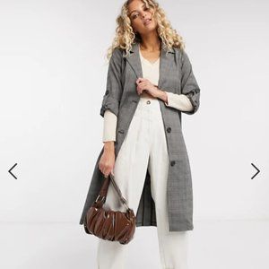 ASOS LIGHTWEIGHT TRENCHCOAT STYLE JACKET/DUSTER